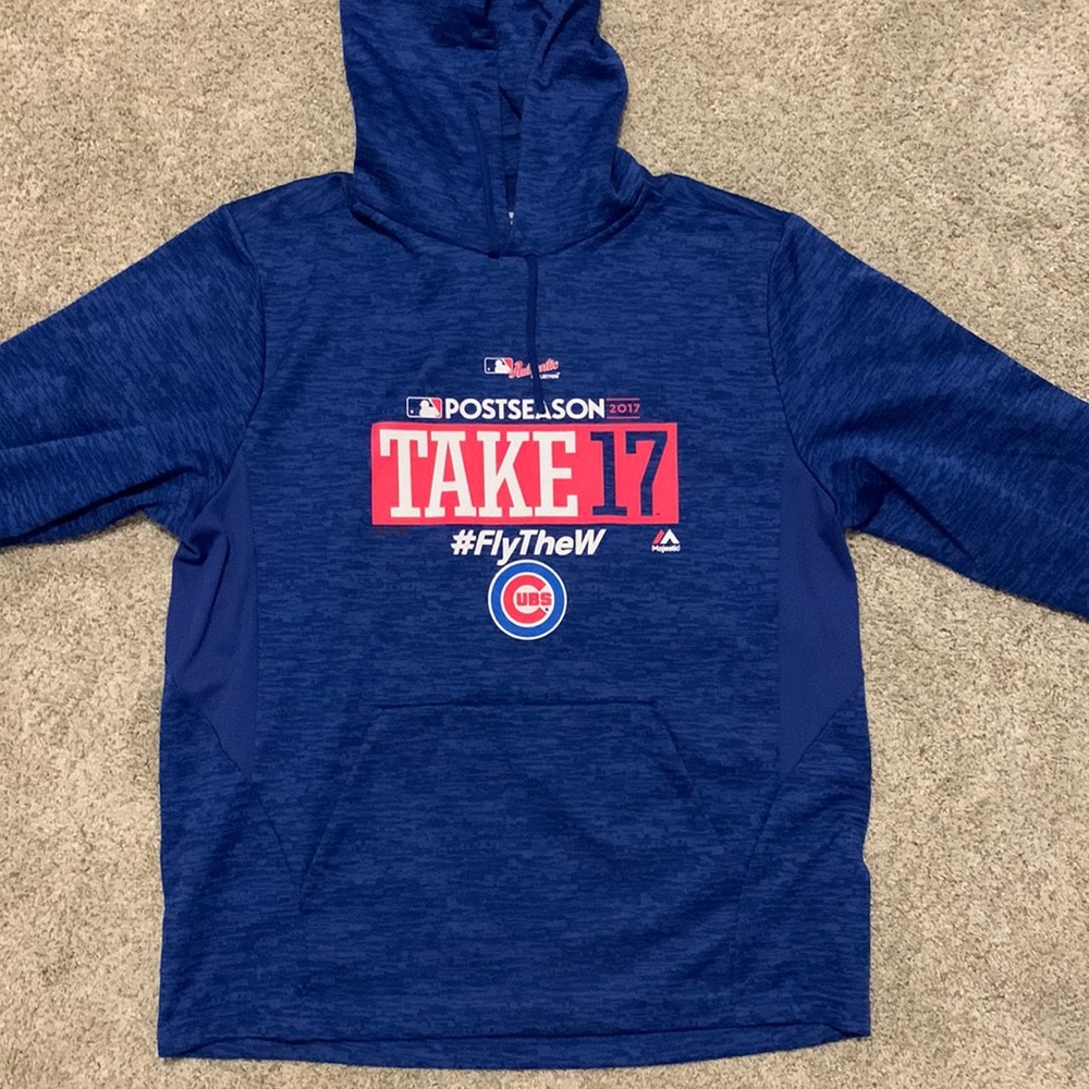 Chicago Cubs 2017 Playoff Hoodie
